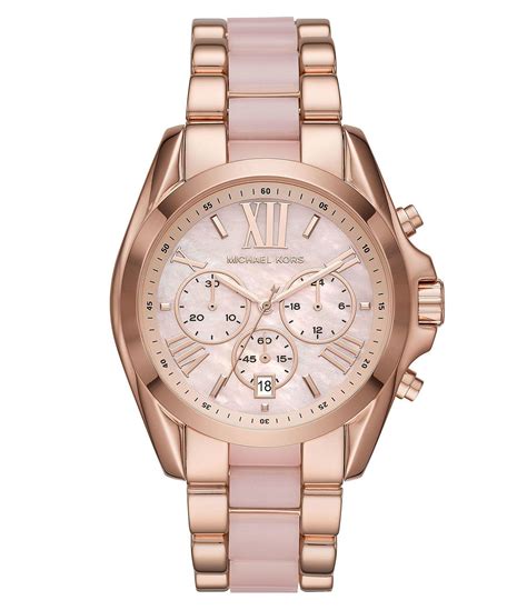 michael kors rose gold watch uk|michael kors 250300.